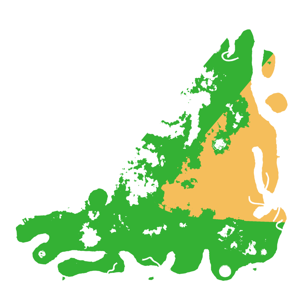 Biome Rust Map: Procedural Map, Size: 4500, Seed: 1508271499
