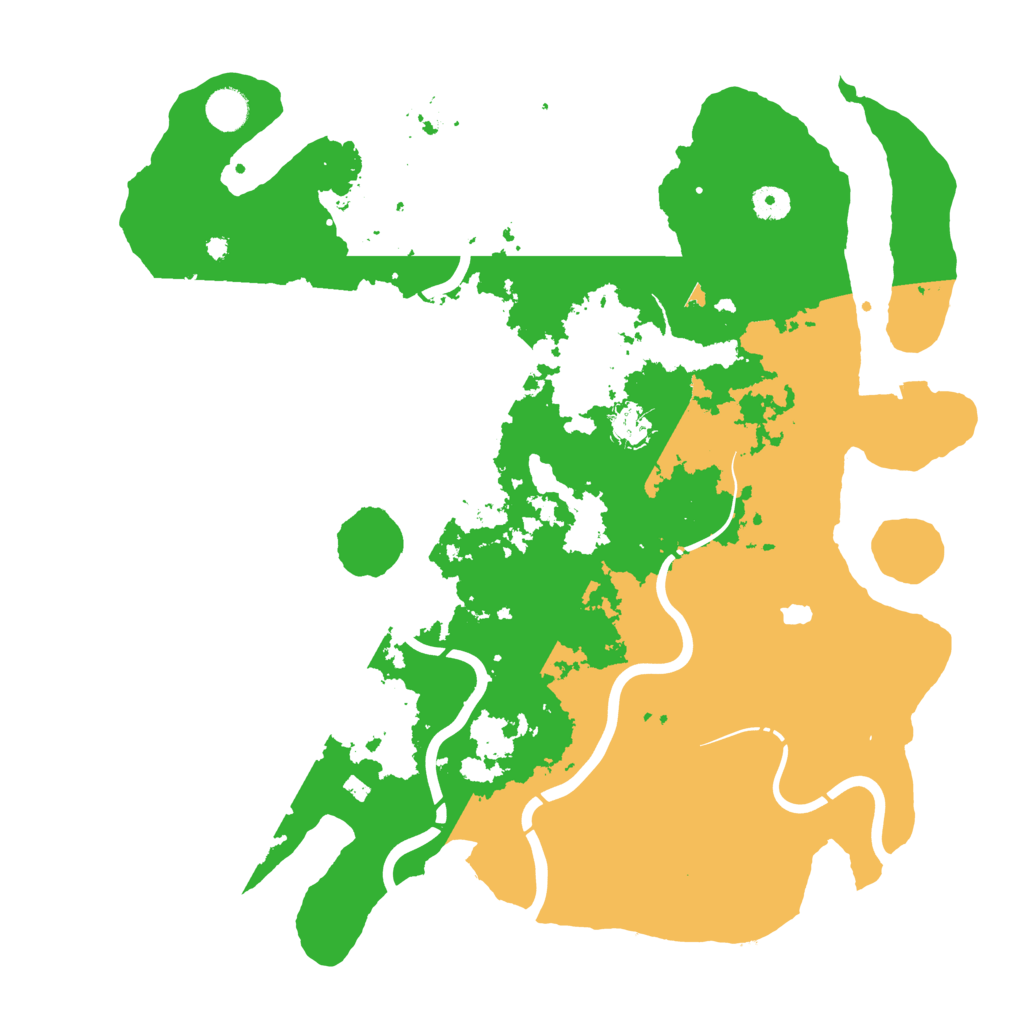 Biome Rust Map: Procedural Map, Size: 4250, Seed: 1706093053