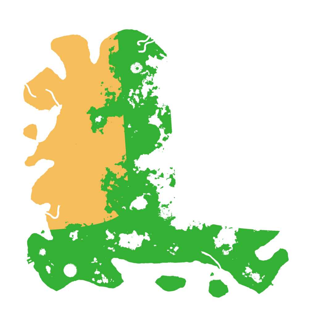 Biome Rust Map: Procedural Map, Size: 4250, Seed: 406263563