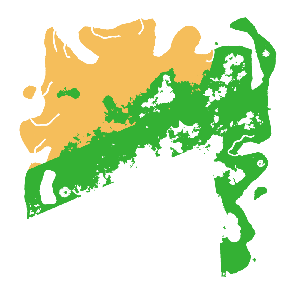 Biome Rust Map: Procedural Map, Size: 4250, Seed: 1889811171