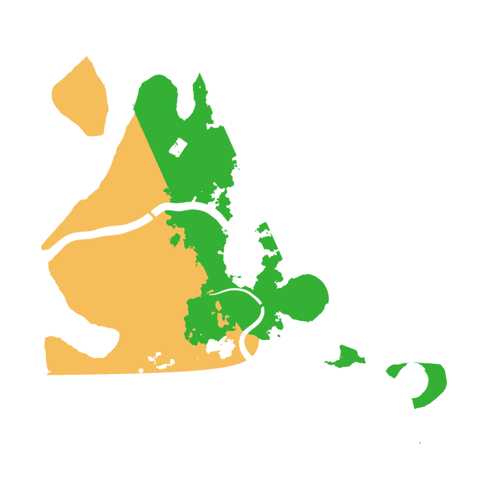 Biome Rust Map: Procedural Map, Size: 3000, Seed: 502101314