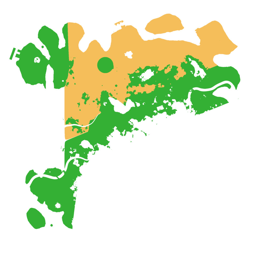 Biome Rust Map: Procedural Map, Size: 4250, Seed: 1771579435