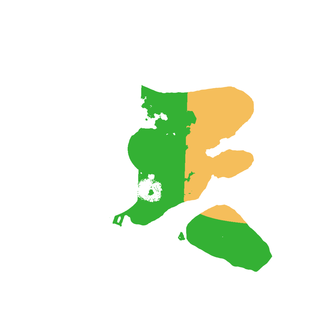 Biome Rust Map: Procedural Map, Size: 2000, Seed: 37567