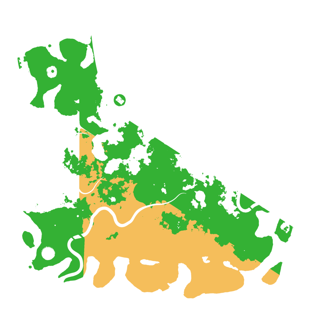 Biome Rust Map: Procedural Map, Size: 4250, Seed: 1308647414