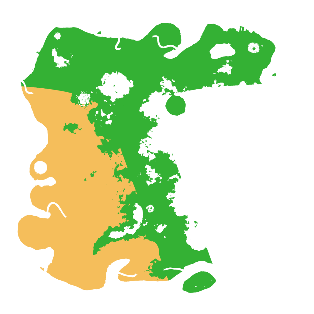 Biome Rust Map: Procedural Map, Size: 4250, Seed: 2061839185