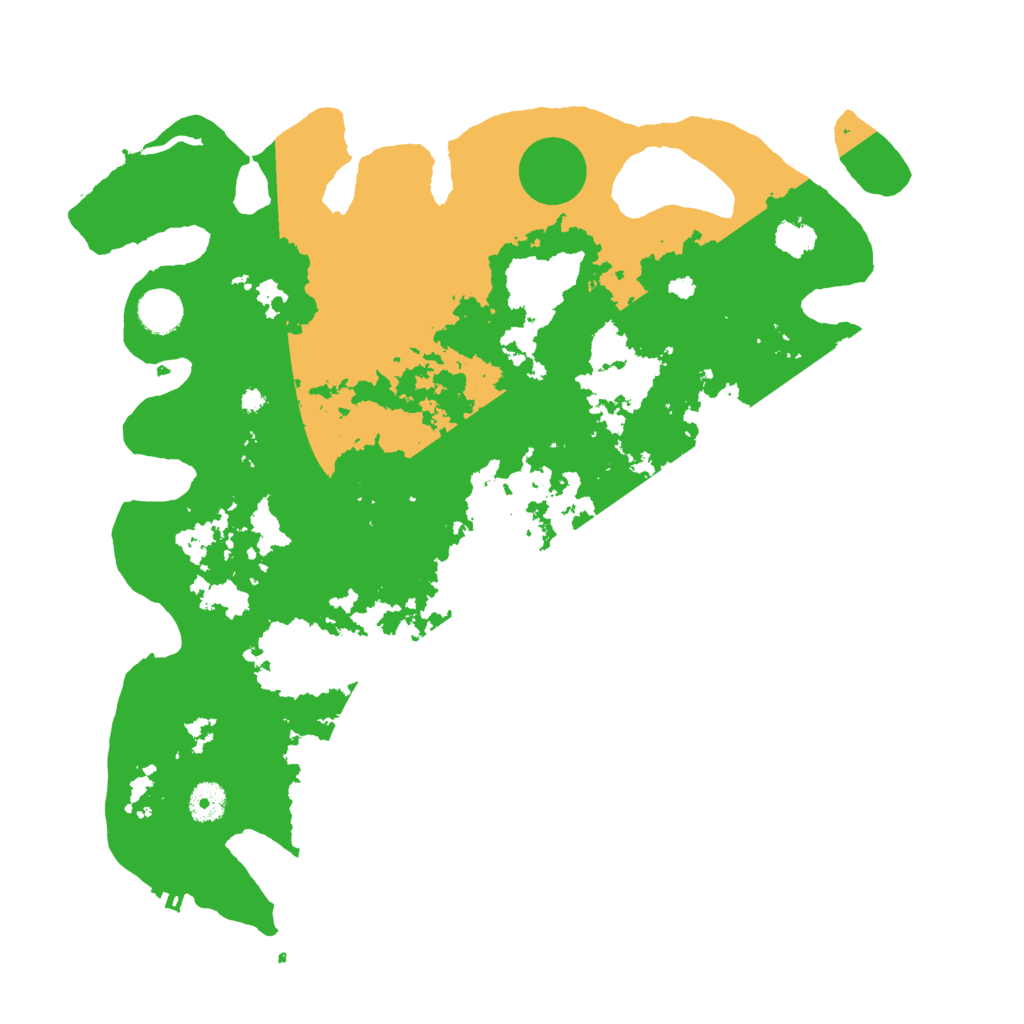 Biome Rust Map: Procedural Map, Size: 4000, Seed: 398155199