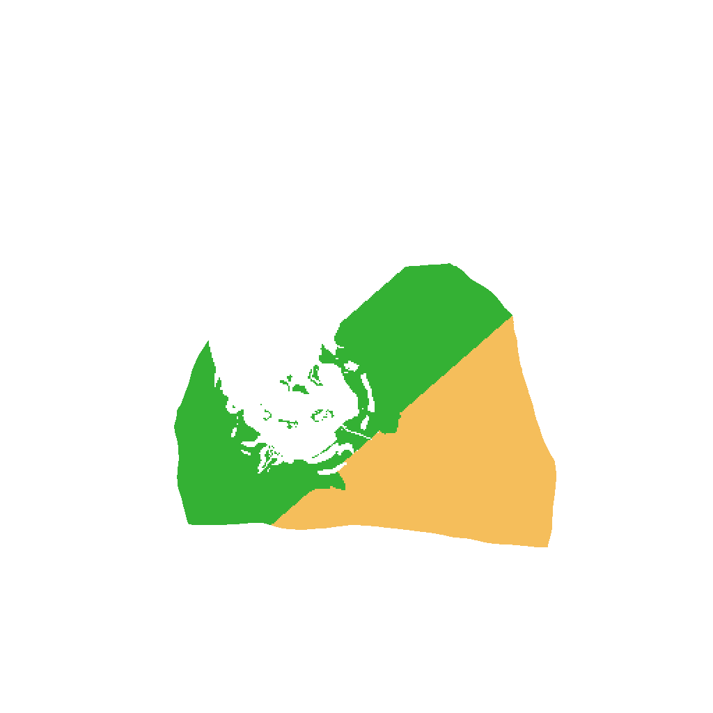 Biome Rust Map: Barren, Size: 1000, Seed: 506564568