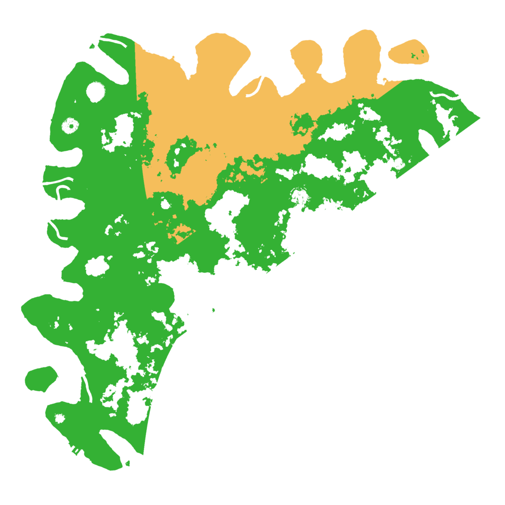 Biome Rust Map: Procedural Map, Size: 4750, Seed: 142042331