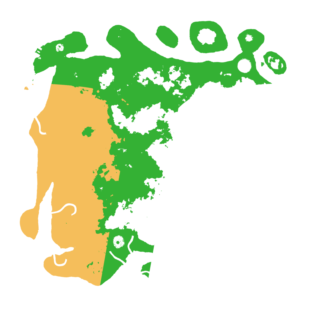 Biome Rust Map: Procedural Map, Size: 3950, Seed: 1072707560