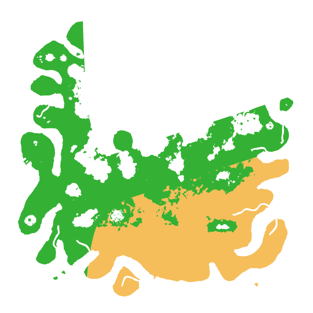 Biome Rust Map: Procedural Map, Size: 4250, Seed: 20948