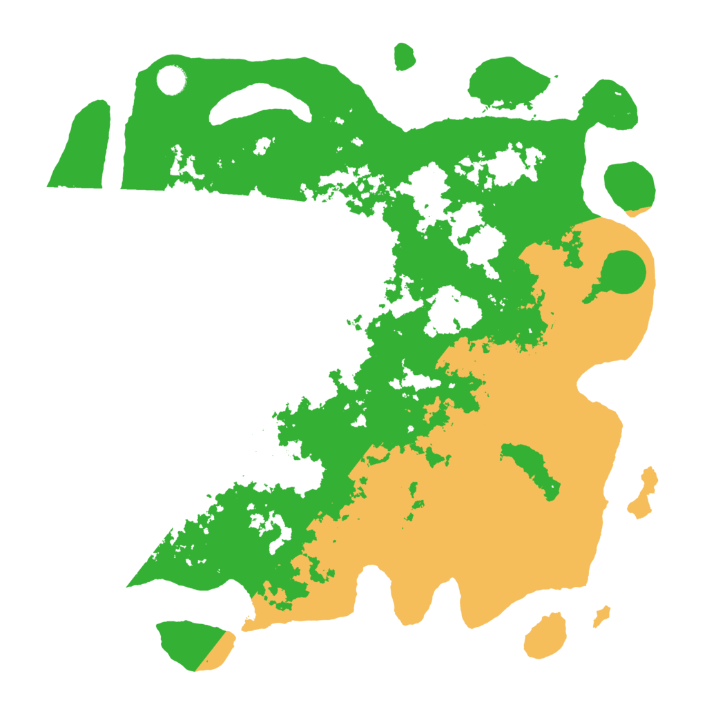 Biome Rust Map: Barren, Size: 4250, Seed: 591391670