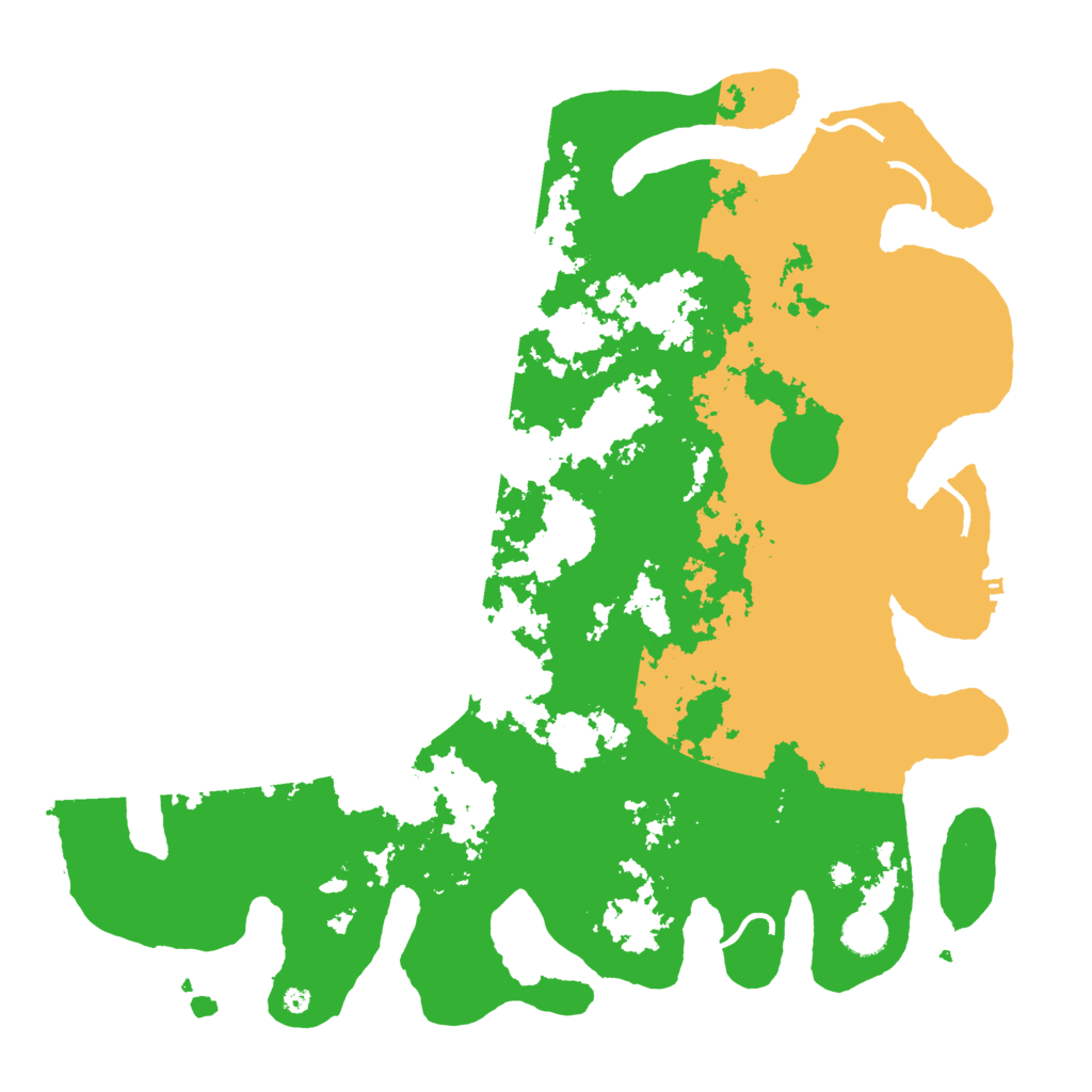 Biome Rust Map: Procedural Map, Size: 4250, Seed: 1292243429