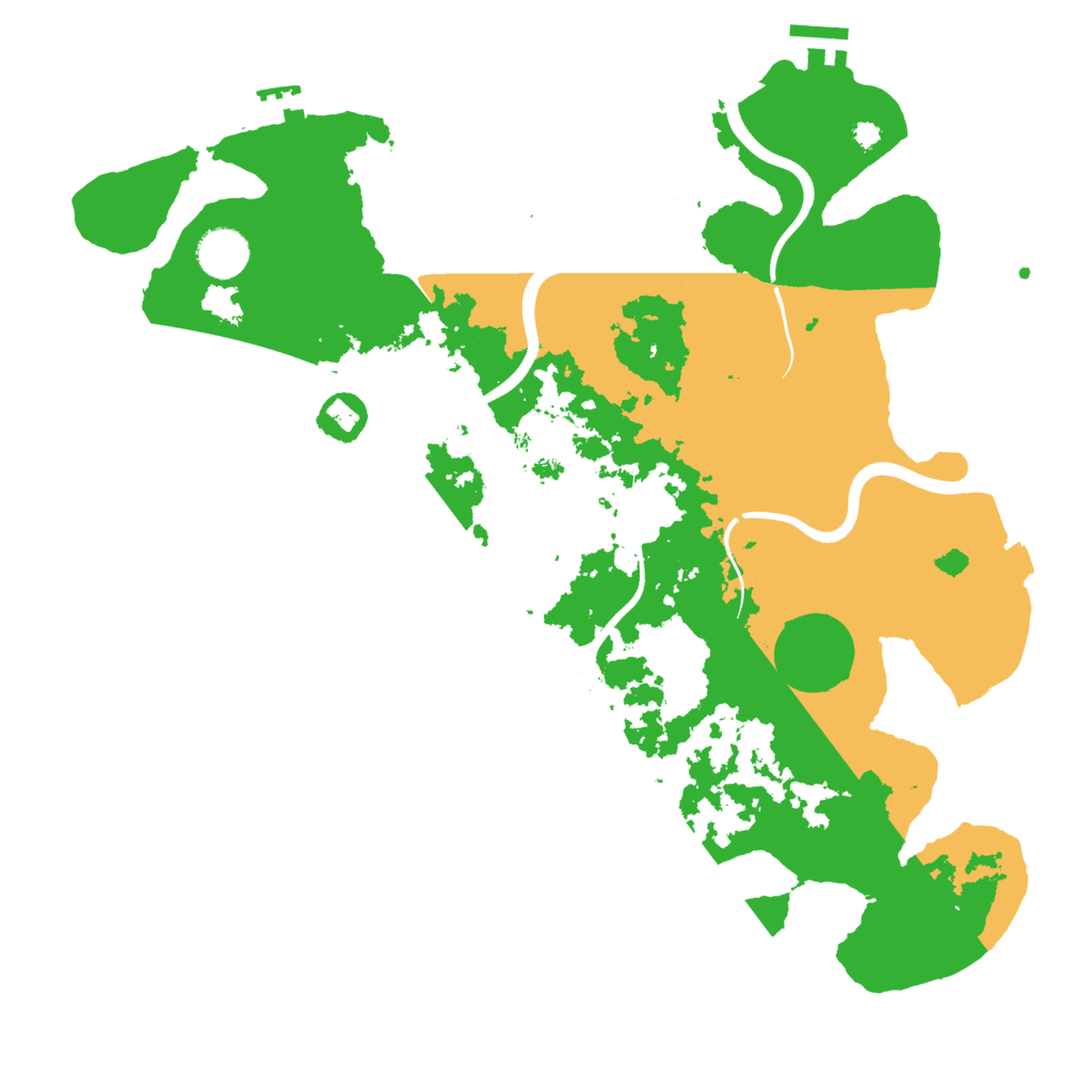 Biome Rust Map: Procedural Map, Size: 3767, Seed: 1168690724