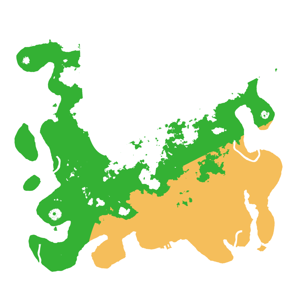 Biome Rust Map: Procedural Map, Size: 3750, Seed: 456159