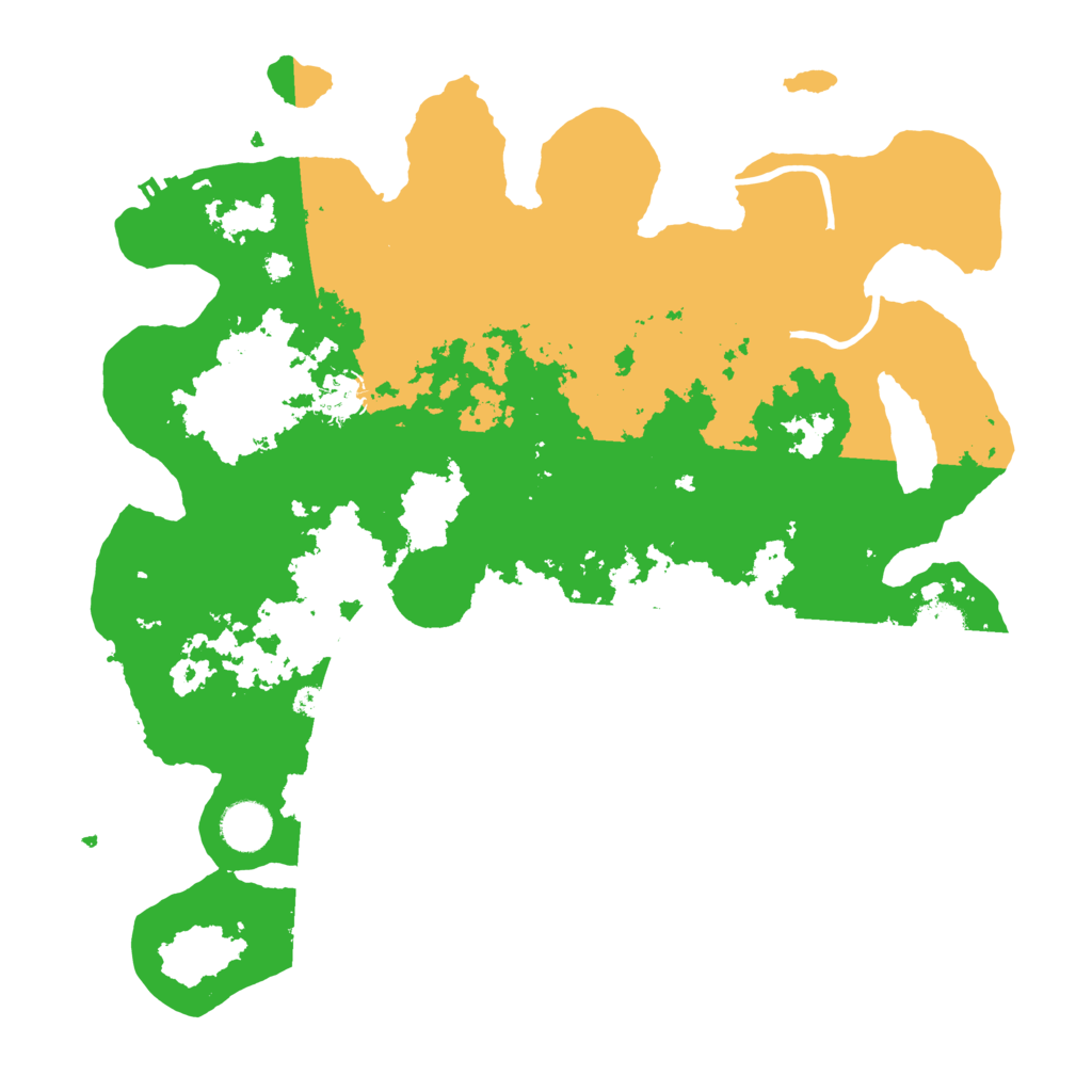 Biome Rust Map: Procedural Map, Size: 3750, Seed: 859861200
