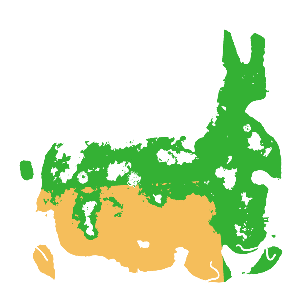 Biome Rust Map: Procedural Map, Size: 4096, Seed: 156516195