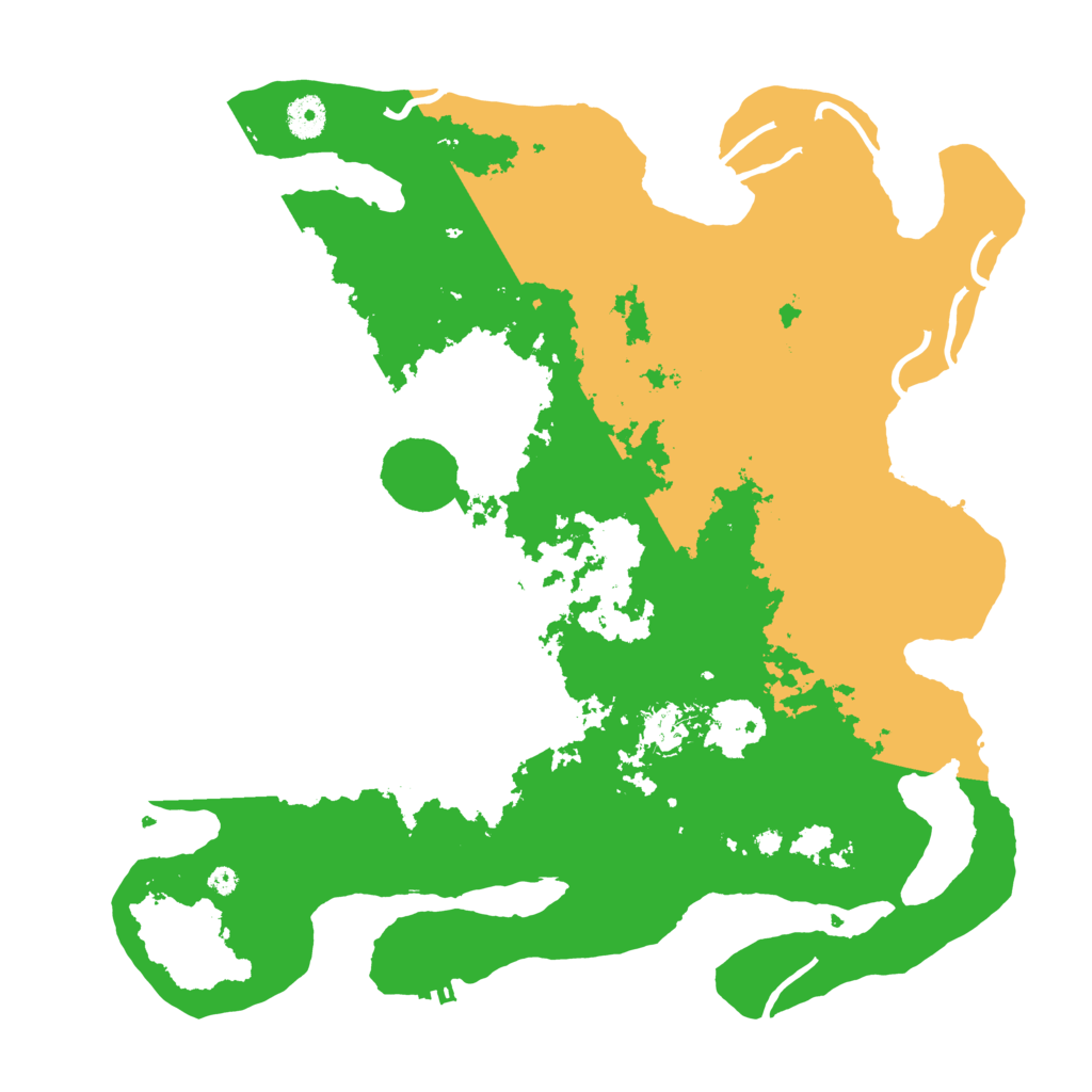 Biome Rust Map: Procedural Map, Size: 4000, Seed: 401044449