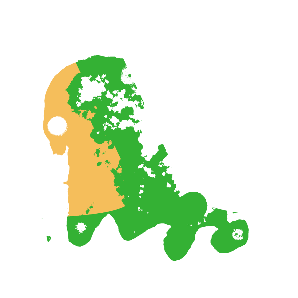 Biome Rust Map: Procedural Map, Size: 2750, Seed: 2425235