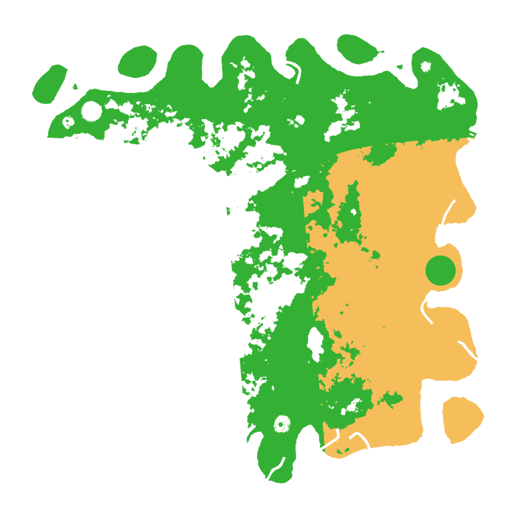 Biome Rust Map: Procedural Map, Size: 4500, Seed: 9755793