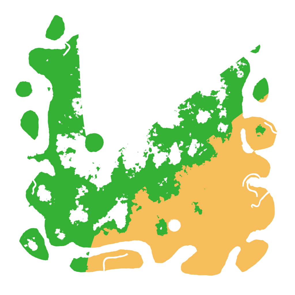 Biome Rust Map: Procedural Map, Size: 4250, Seed: 1881304068