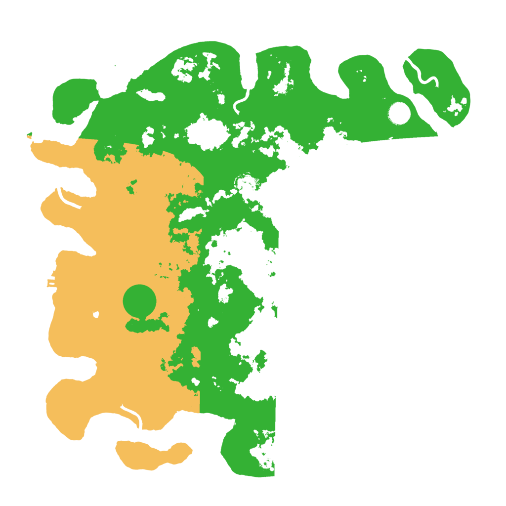 Biome Rust Map: Procedural Map, Size: 4000, Seed: 8146841