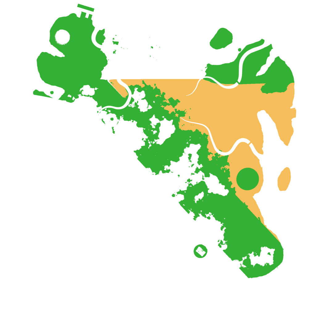 Biome Rust Map: Procedural Map, Size: 3750, Seed: 44997479