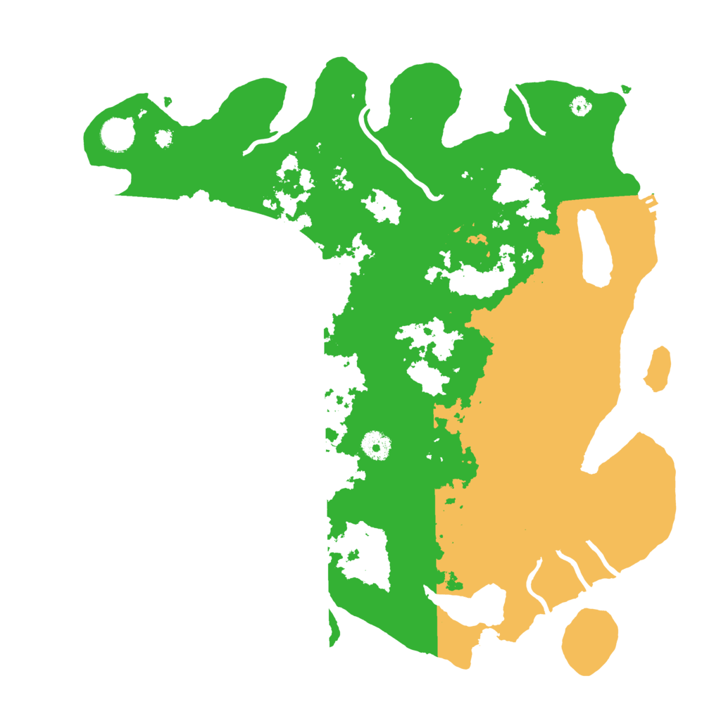 Biome Rust Map: Procedural Map, Size: 3750, Seed: 692443008
