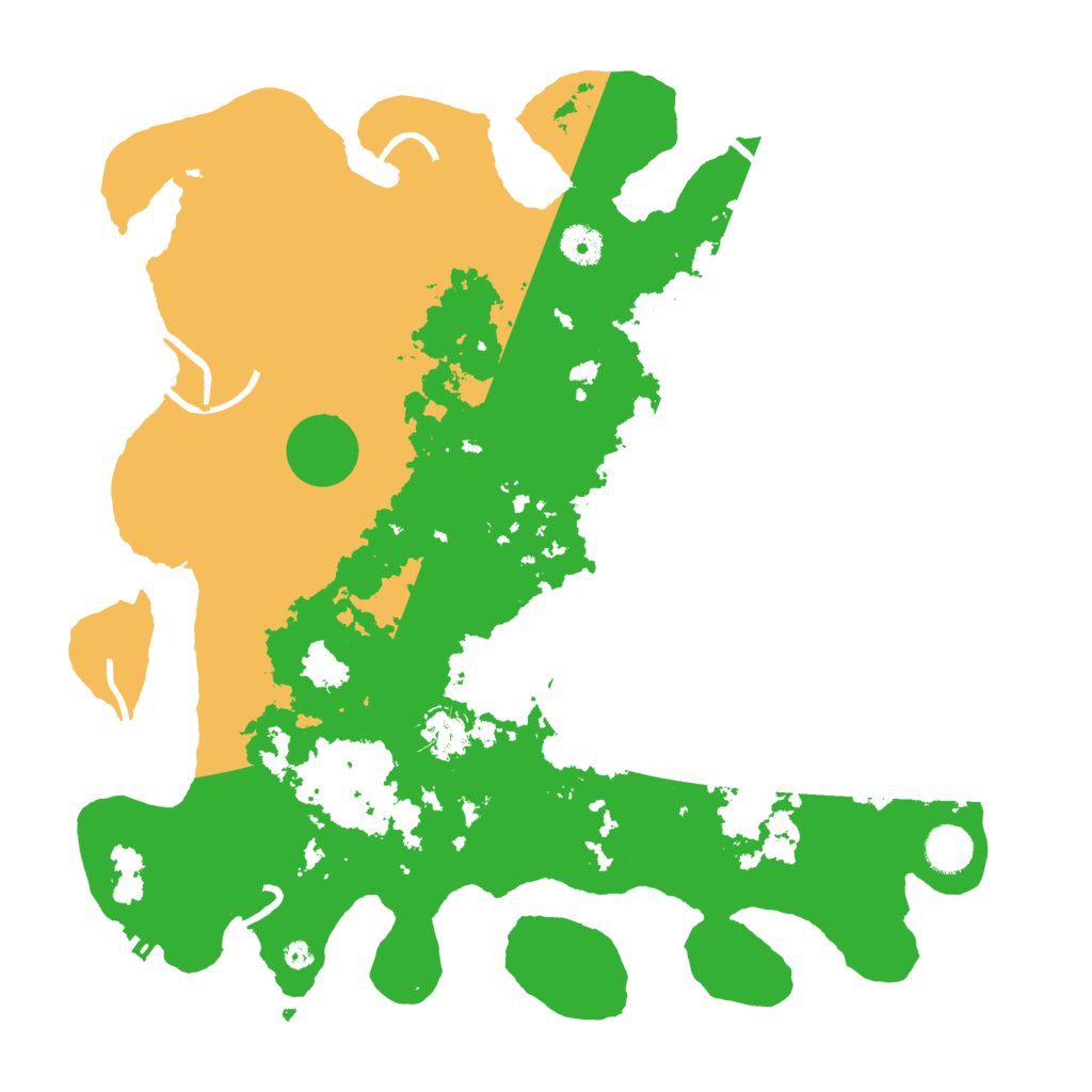 Biome Rust Map: Procedural Map, Size: 4000, Seed: 1601039784