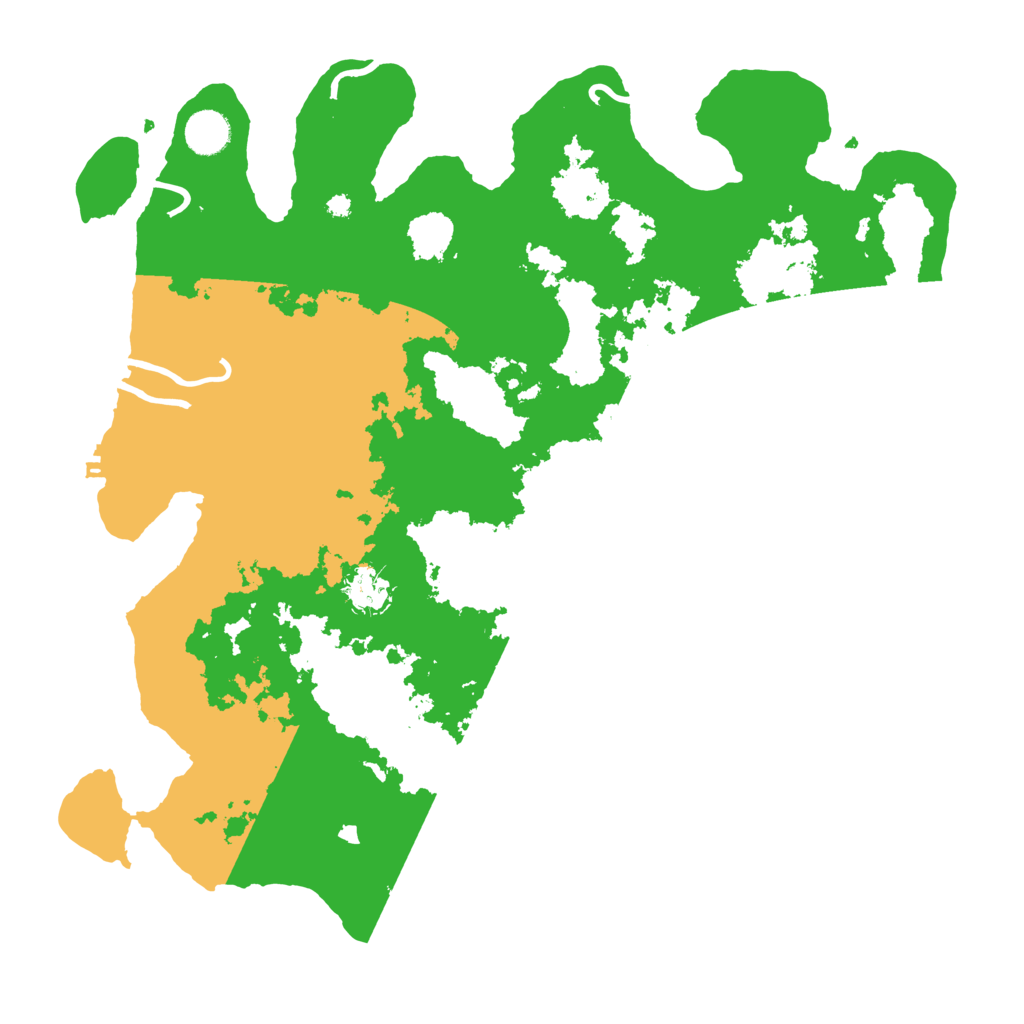 Biome Rust Map: Procedural Map, Size: 4000, Seed: 2126741063