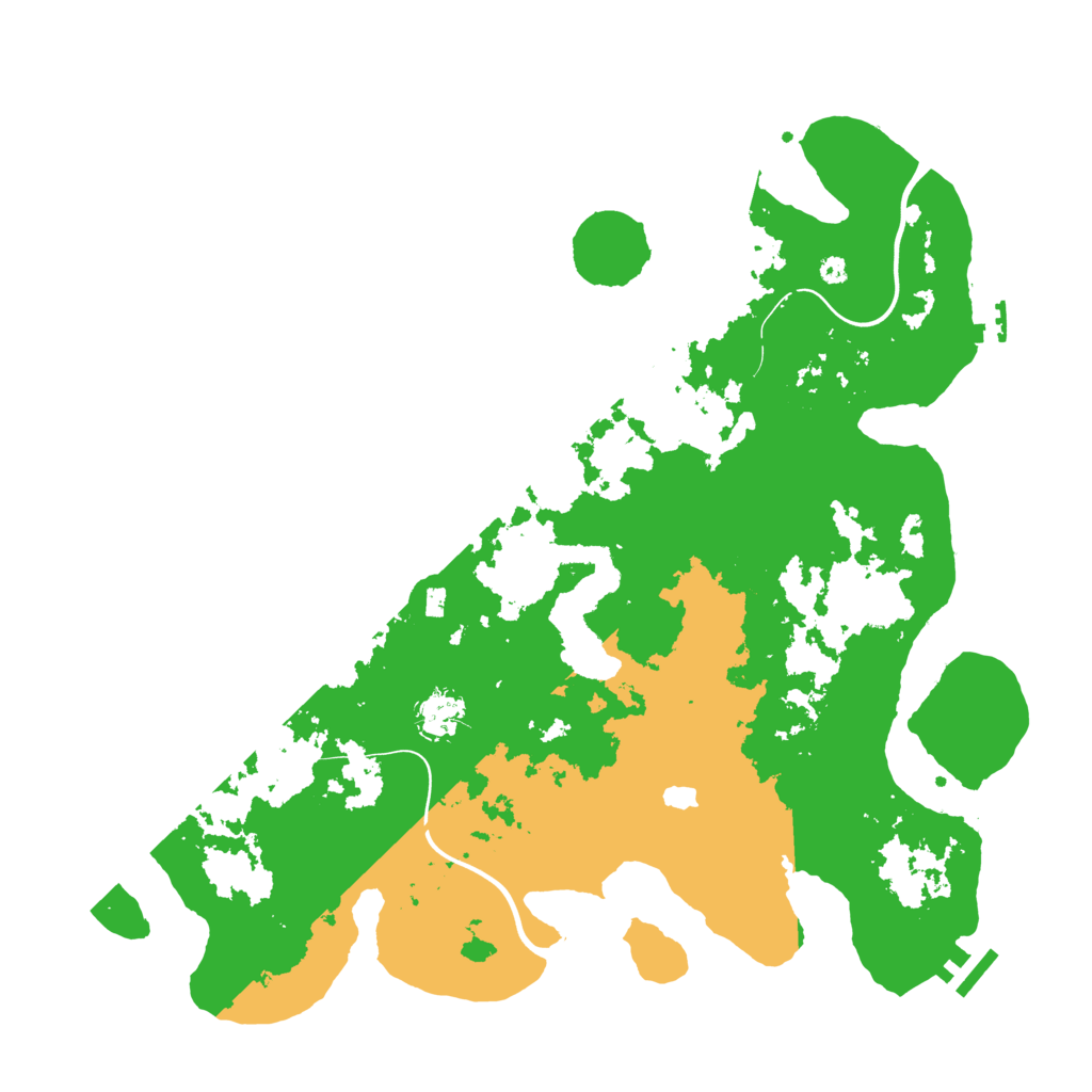 Biome Rust Map: Procedural Map, Size: 4000, Seed: 1355012089