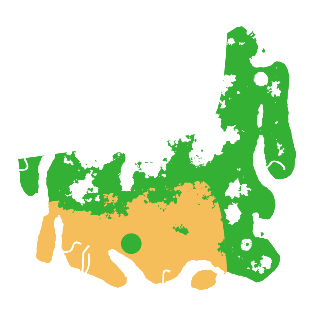 Biome Rust Map: Procedural Map, Size: 4000, Seed: 1960365782