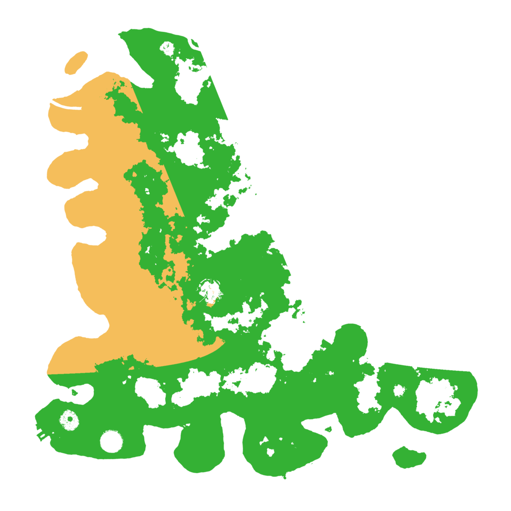 Biome Rust Map: Procedural Map, Size: 4000, Seed: 846240785