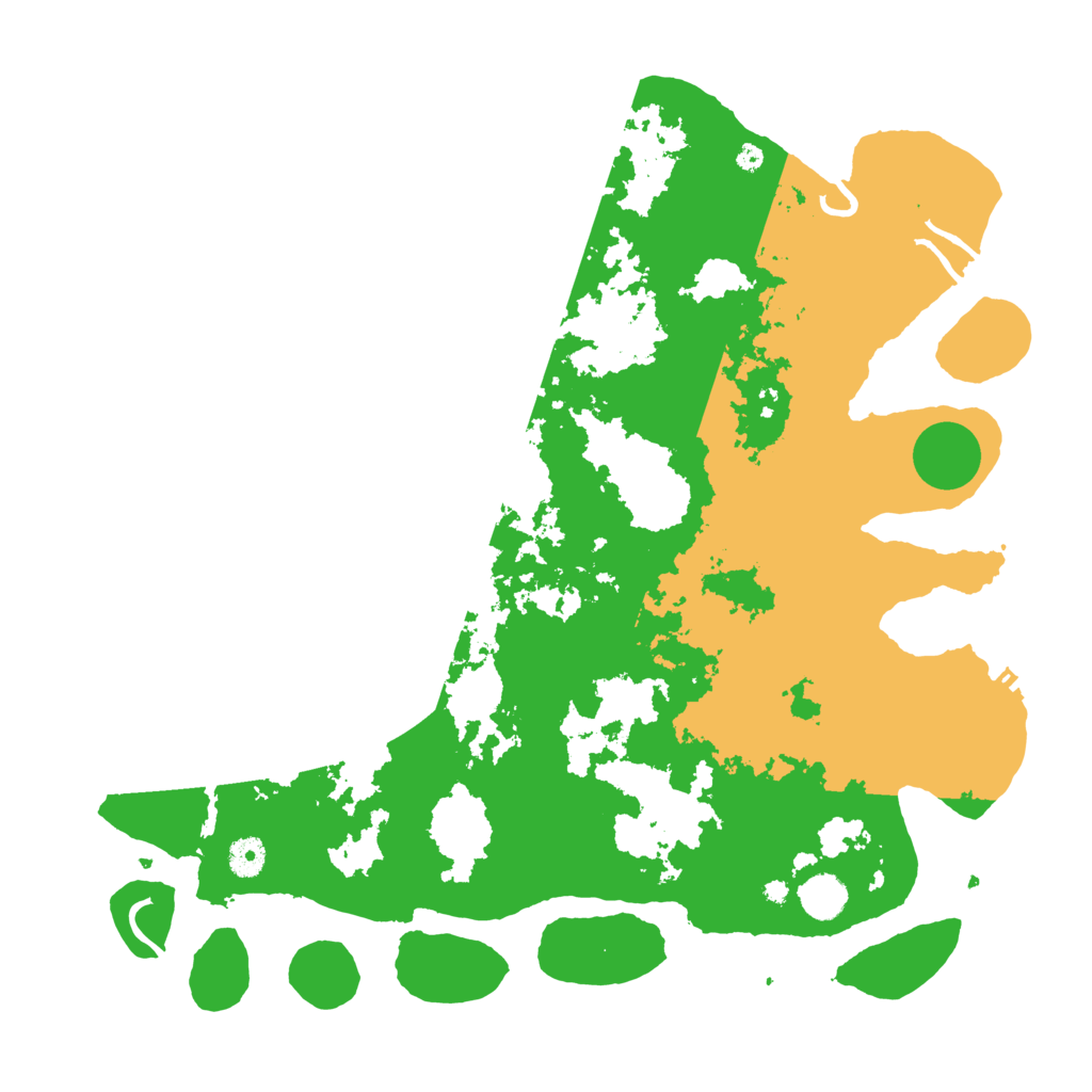 Biome Rust Map: Procedural Map, Size: 4250, Seed: 753351529