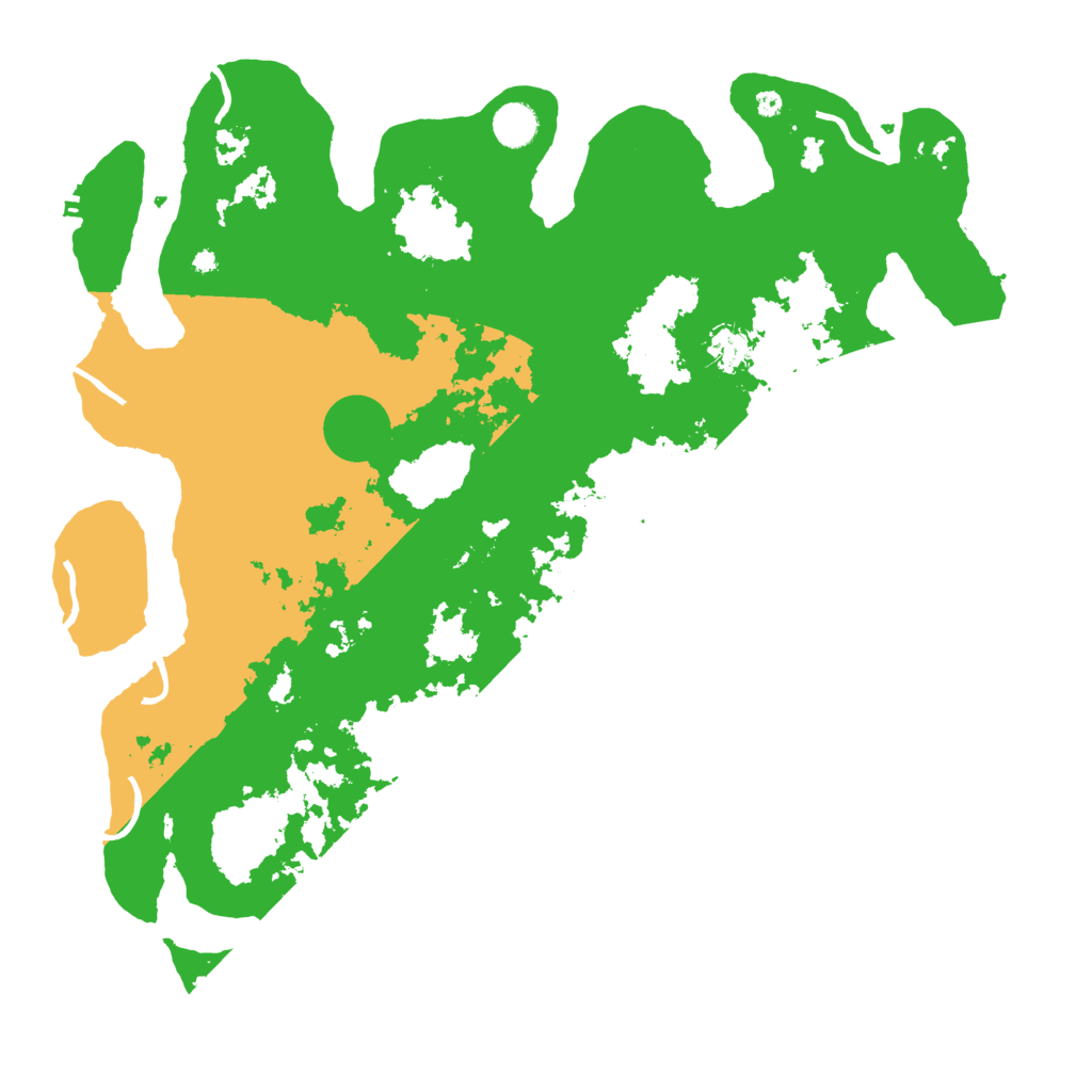 Biome Rust Map: Procedural Map, Size: 4300, Seed: 8914758