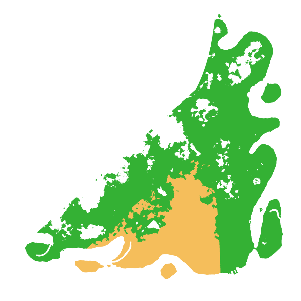 Biome Rust Map: Procedural Map, Size: 4250, Seed: 1528834898