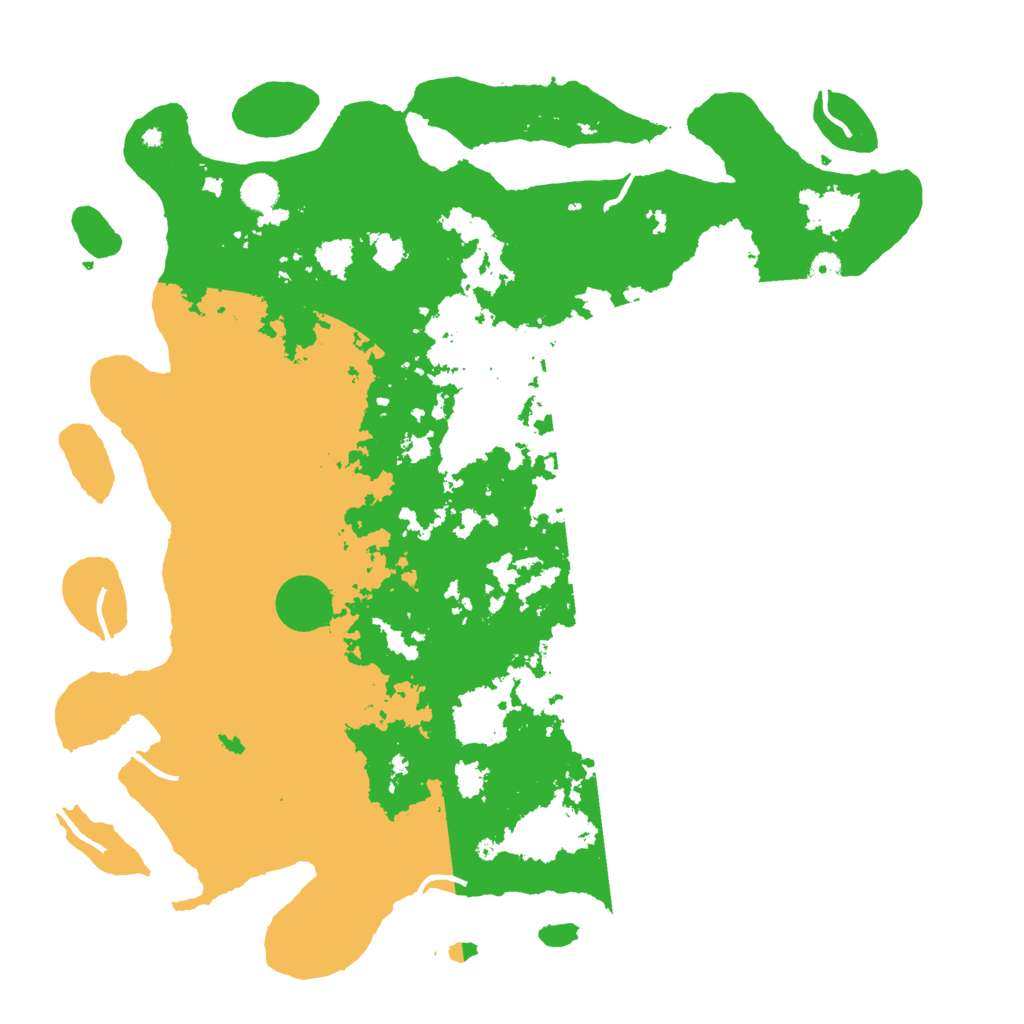 Biome Rust Map: Procedural Map, Size: 4800, Seed: 820007455