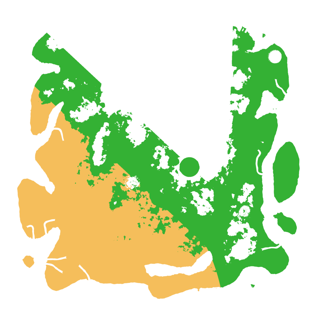 Biome Rust Map: Procedural Map, Size: 4250, Seed: 787399641