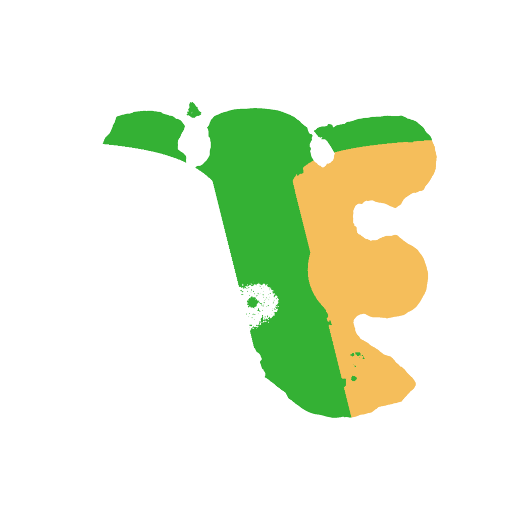 Biome Rust Map: Procedural Map, Size: 1800, Seed: 637279116