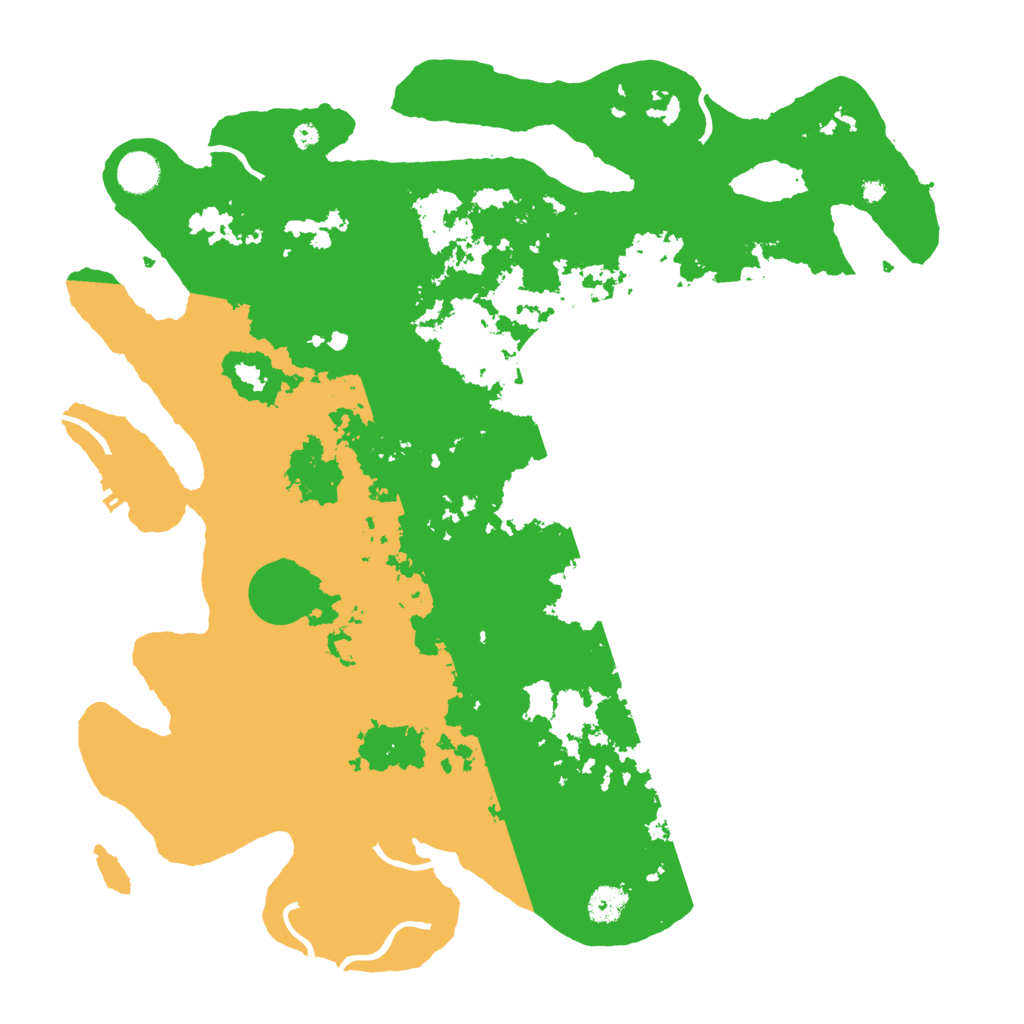 Biome Rust Map: Procedural Map, Size: 4250, Seed: 437853809