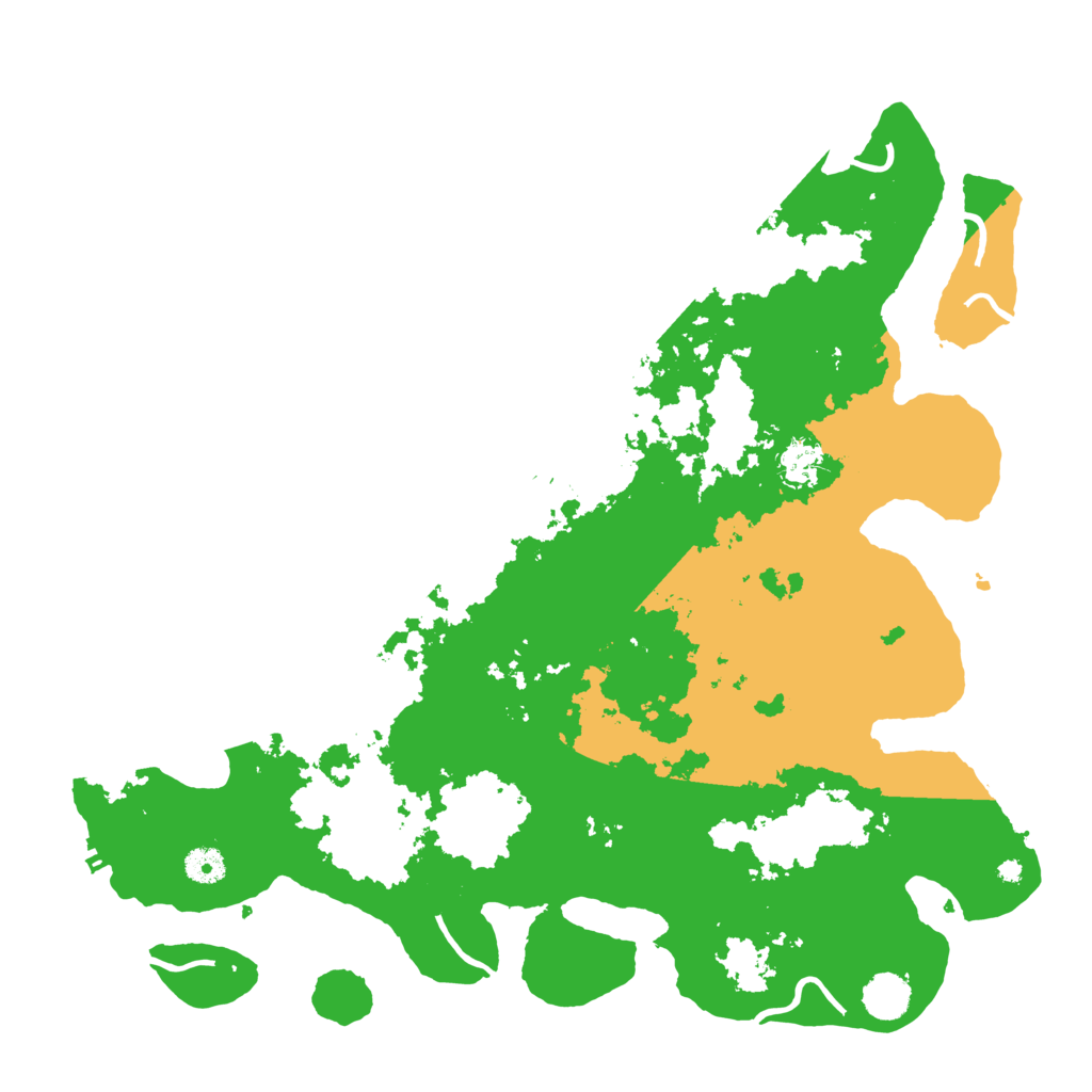 Biome Rust Map: Procedural Map, Size: 4250, Seed: 692573677