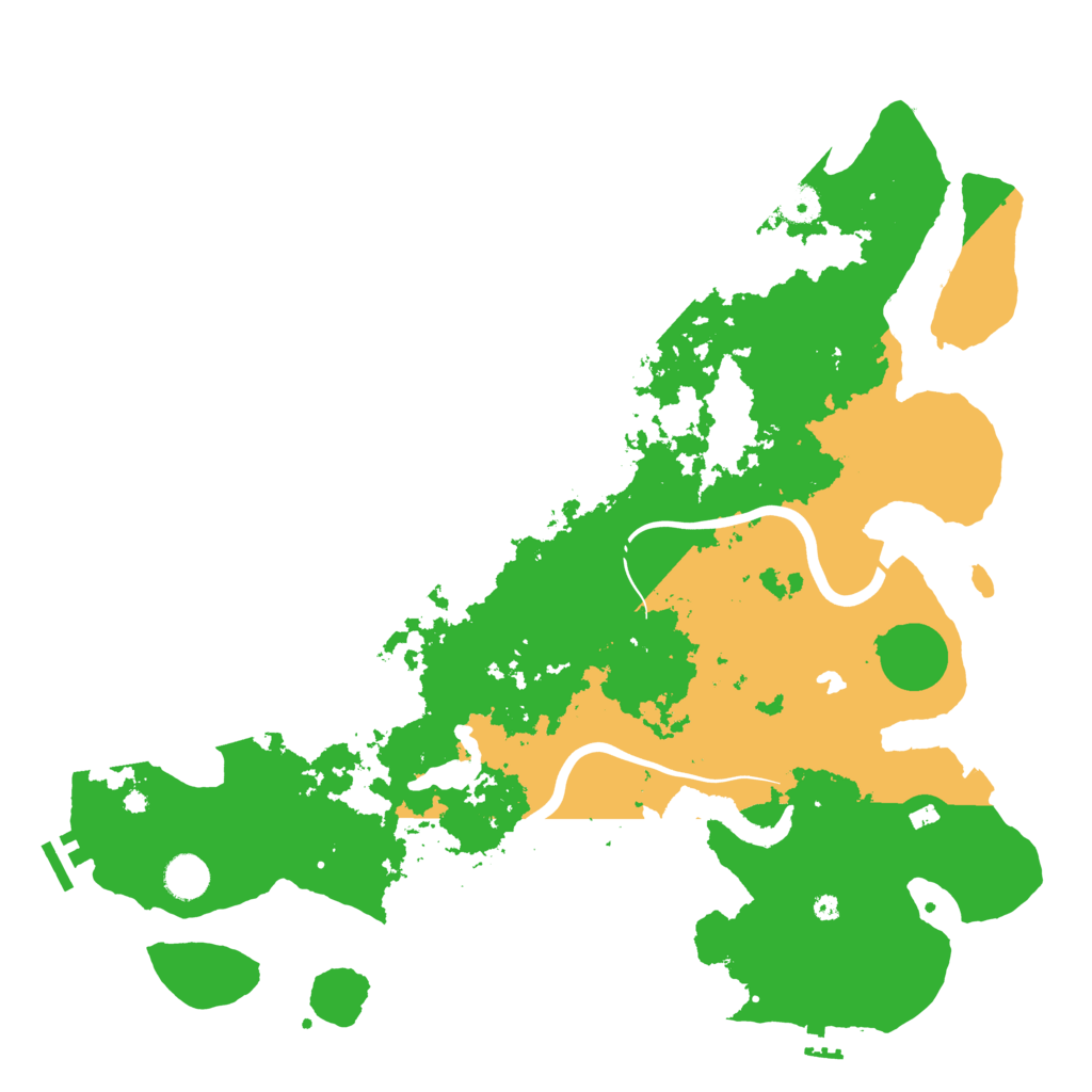 Biome Rust Map: Procedural Map, Size: 4250, Seed: 692573677