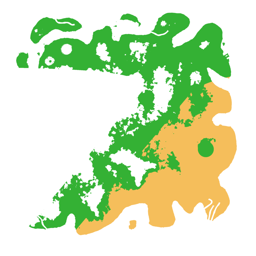 Biome Rust Map: Procedural Map, Size: 4250, Seed: 52201041