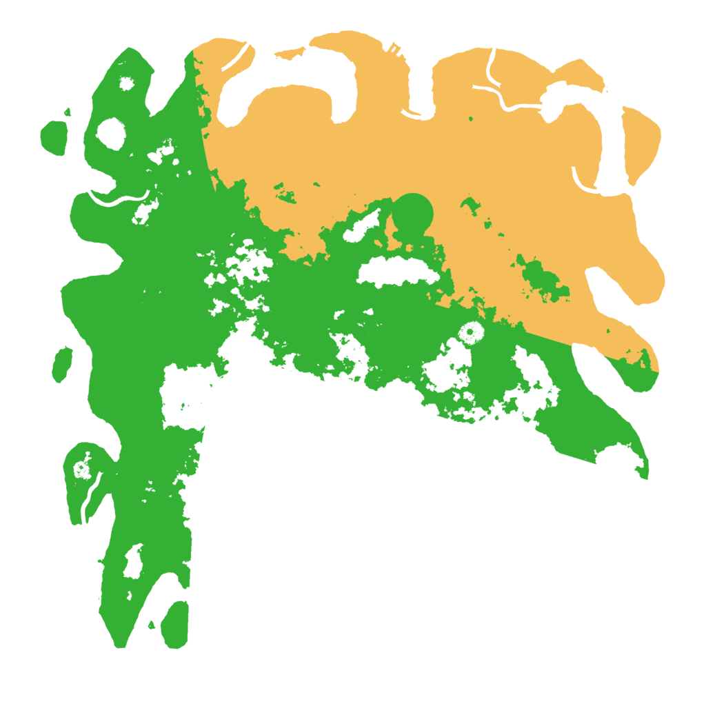 Biome Rust Map: Procedural Map, Size: 4500, Seed: 15489114