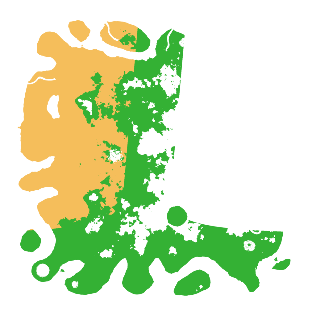 Biome Rust Map: Procedural Map, Size: 4250, Seed: 634998805