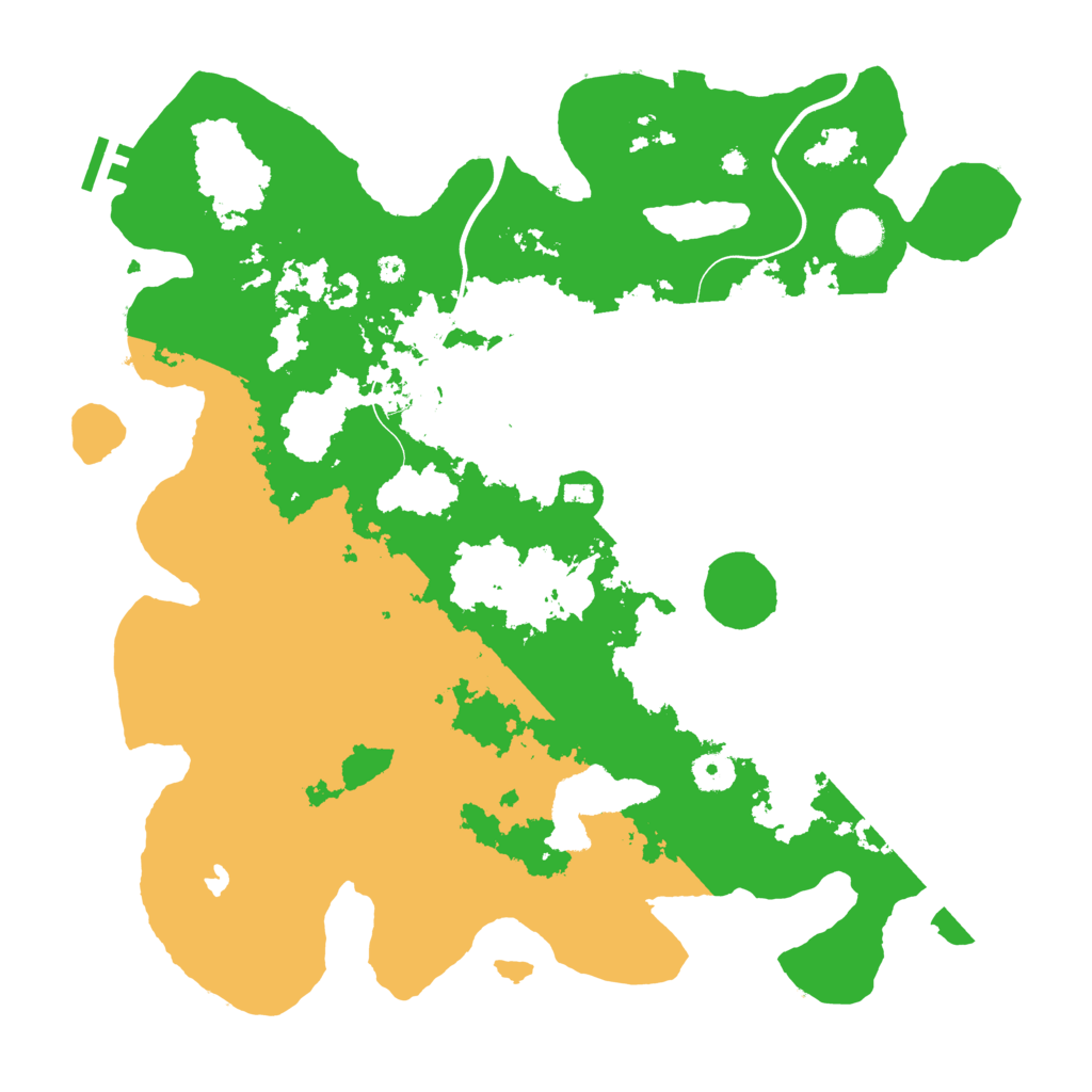 Biome Rust Map: Procedural Map, Size: 4000, Seed: 1297492527