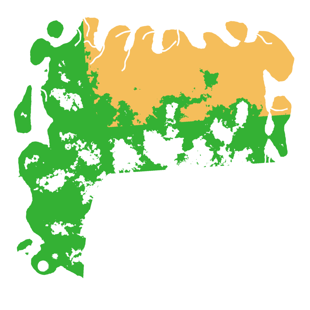 Biome Rust Map: Procedural Map, Size: 5000, Seed: 1850