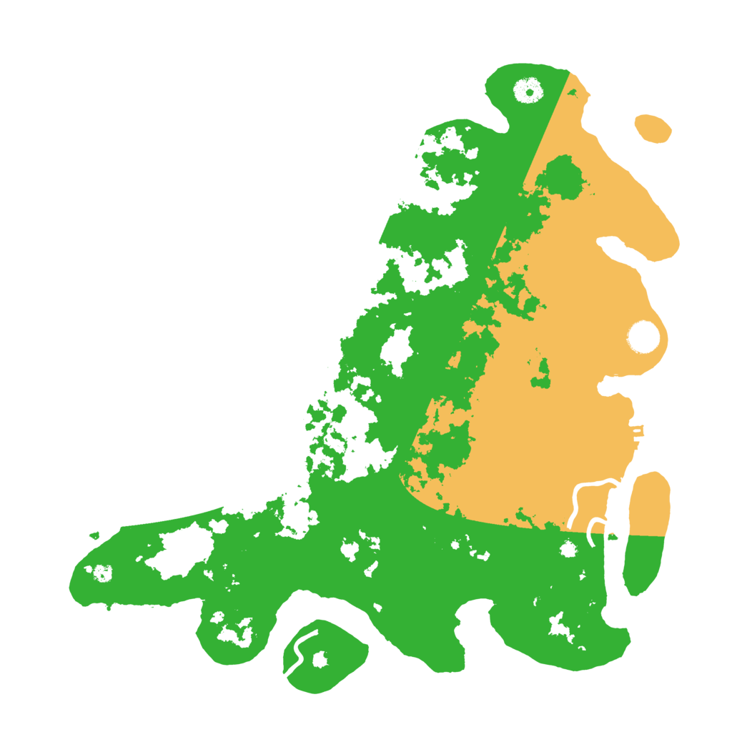 Biome Rust Map: Procedural Map, Size: 4000, Seed: 62556602