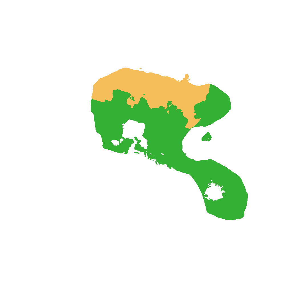 Biome Rust Map: Procedural Map, Size: 1500, Seed: 1743829394