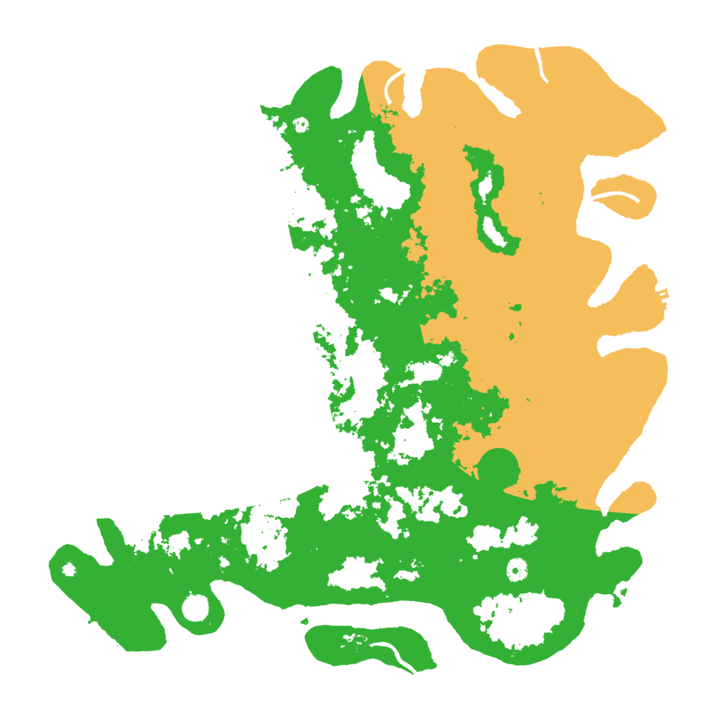 Biome Rust Map: Procedural Map, Size: 4700, Seed: 878675678