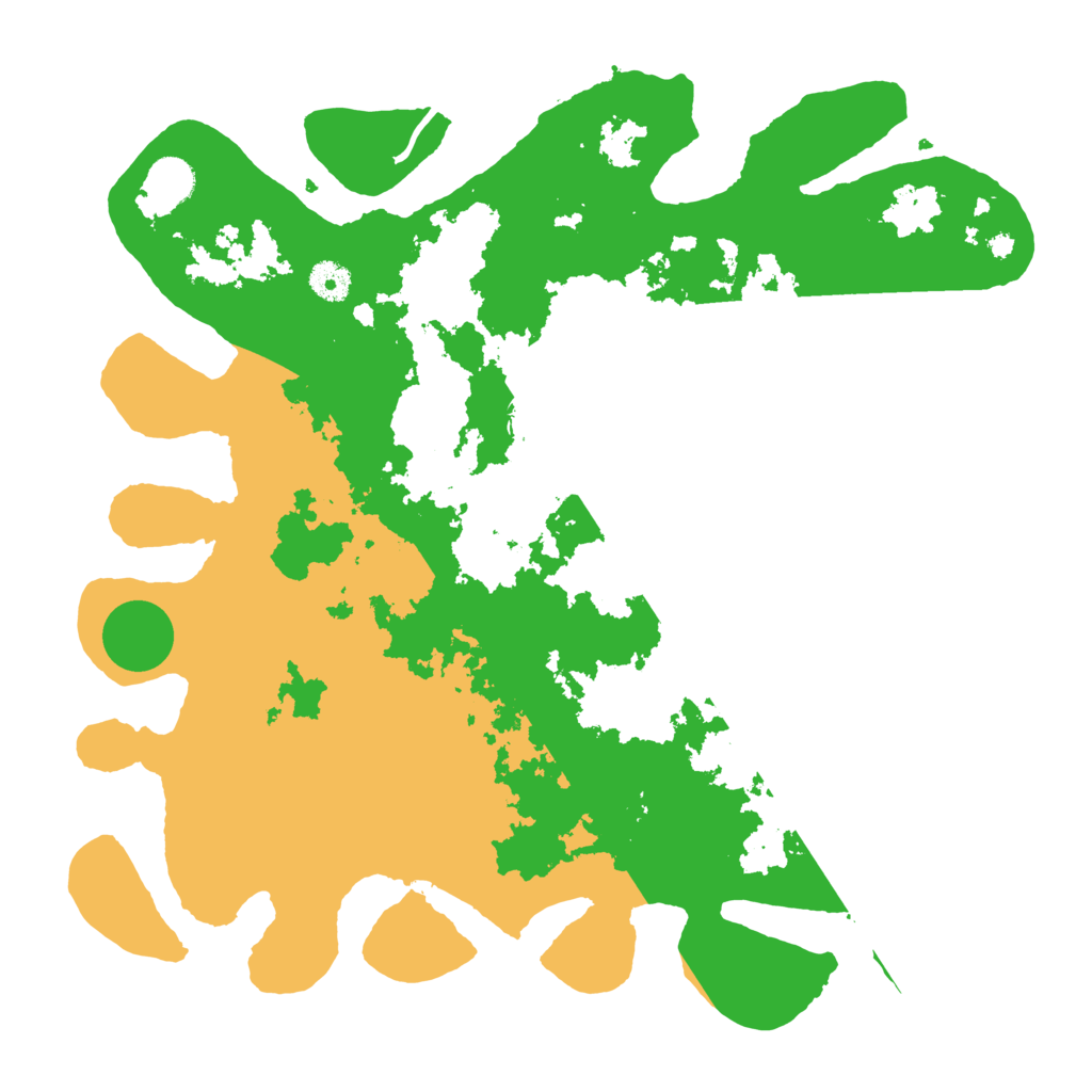 Biome Rust Map: Procedural Map, Size: 4050, Seed: 2047806262